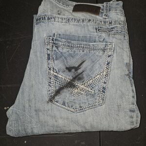 BKE Tyler Light Wash Bootcut Jeans